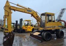 Excavadoras hidráulicas  de ruedas Eder M 805