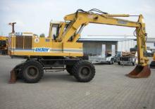 Excavadoras hidráulicas  de ruedas Eder M 815 B