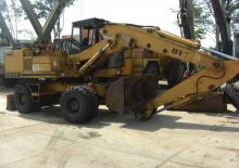 Excavadoras hidráulicas  de ruedas Eder M 815