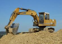 Excavadoras hidráulicas  de ruedas Eder M 825 B