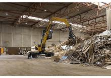 Manipuladores de materiales Caterpillar MH3024