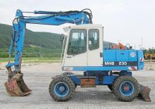 Excavadoras hidráulicas  de ruedas Fuchs MHB 230