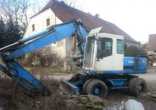Excavadoras hidráulicas  de ruedas Fuchs MHB 250