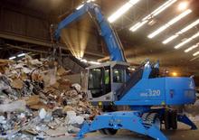 Manipuladores de materiales Terex-Fuchs MHL 320 C