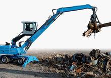 Manipuladores de materiales Terex-Fuchs MHL 335