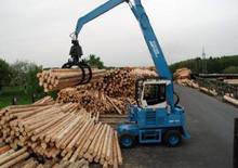 Manipuladores de materiales Terex-Fuchs MHL 434