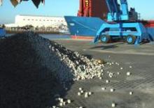 Manipuladores de materiales Terex-Fuchs MHL 585