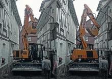 Excavadoras hidráulicas  de ruedas Hydrema MX 14