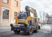 Excavadoras hidráulicas  de ruedas Hydrema MX 16 G