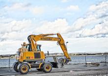 Excavadoras hidráulicas  de ruedas Hydrema MX 16