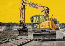 Excavadoras hidráulicas  de ruedas Hydrema MX 16