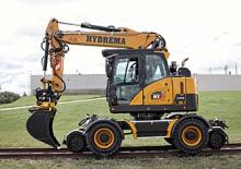 Excavadoras hidráulicas  de ruedas Hydrema MX 17 G