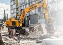 Excavadoras hidráulicas  de ruedas Hydrema MX 17