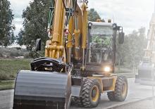 Excavadoras hidráulicas  de ruedas Hydrema MX 18