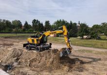 Excavadoras hidráulicas  de ruedas Hydrema MX 20 G