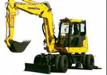 Excavadoras hidráulicas  de ruedas Komatsu PW98MR-10