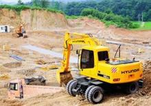 Excavadoras hidráulicas  de ruedas Hyundai R 140 W 7