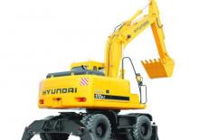 Excavadoras hidráulicas  de ruedas Hyundai R 140 W 7A