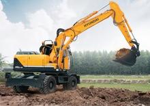 Excavadoras hidráulicas  de ruedas Hyundai R 140 W 9 A