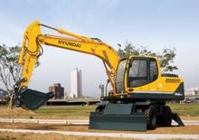 Excavadoras hidráulicas  de ruedas Hyundai R 140 W 9