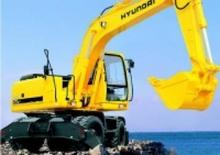 Excavadoras hidráulicas  de ruedas Hyundai R 170 W 3 M