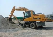 Excavadoras hidráulicas  de ruedas Hyundai R 170 W 7