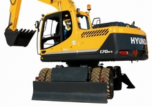 Excavadoras hidráulicas  de ruedas Hyundai R 170 W 9