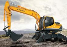 Excavadoras hidráulicas  de ruedas Hyundai R 180 W 9 A