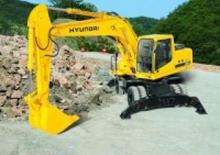 Excavadoras hidráulicas  de ruedas Hyundai R 200 W 2