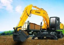 Excavadoras hidráulicas  de ruedas Hyundai R 200 W 7 A