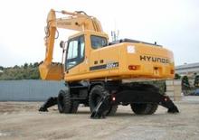 Excavadoras hidráulicas  de ruedas Hyundai R 200 W 7