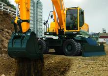Excavadoras hidráulicas  de ruedas Hyundai R 210 W 9 A