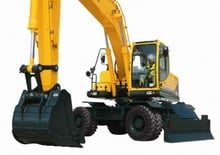 Excavadoras hidráulicas  de ruedas Hyundai R 210 W 9