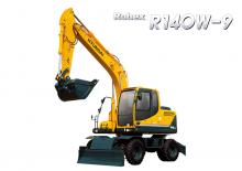 Excavadoras hidráulicas  de ruedas Hyundai R140W-9
