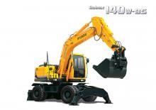 Excavadoras hidráulicas  de ruedas Hyundai R140W-9S