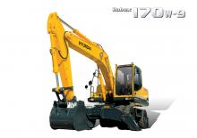 Excavadoras hidráulicas  de ruedas Hyundai R170W-9