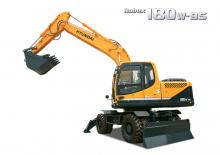 Excavadoras hidráulicas  de ruedas Hyundai R180W-9S