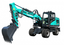 Excavadoras hidráulicas  de ruedas Sunward SWE155FW 2-PB