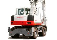 Excavadoras hidráulicas  de ruedas Takeuchi TB 1160 W