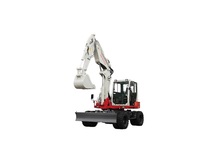 Excavadoras hidráulicas  de ruedas Takeuchi TB 295W