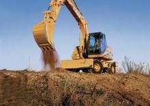 Excavadoras hidráulicas  de ruedas Case WX 165 PL