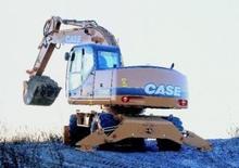 Excavadoras hidráulicas  de ruedas Case WX 185