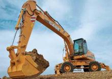 Excavadoras hidráulicas  de ruedas Case WX 210 S-3