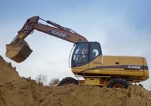 Excavadoras hidráulicas  de ruedas Case WX 240