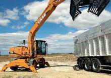 Excavadoras hidráulicas  de ruedas Case WX 240 S-3