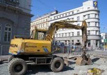 Excavadoras hidráulicas  de ruedas Zeppelin ZM 12 C