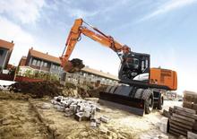 Excavadoras hidráulicas  de ruedas Hitachi ZX170W-5