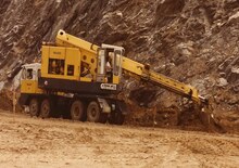 Excavadoras hidráulicas telescópicas Gradall G 1000