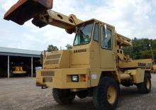 Excavadoras hidráulicas telescópicas Gradall G3WD
