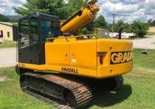 Excavadoras hidráulicas telescópicas Gradall XL 2200